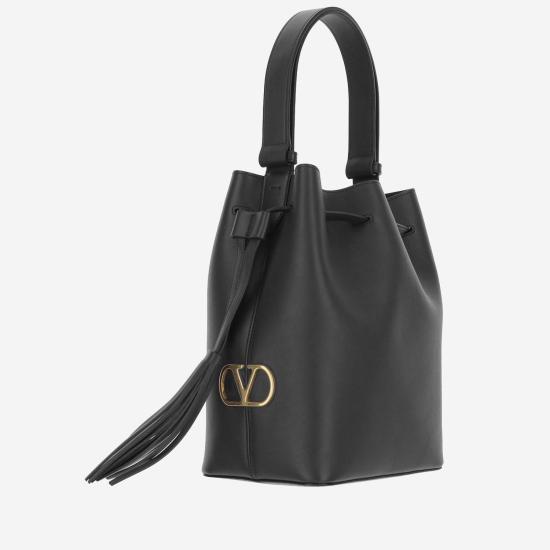 25FW 발렌티노 가라바니 토트백 7W2B0R99 BLACK - VALENTINO GARAVANI