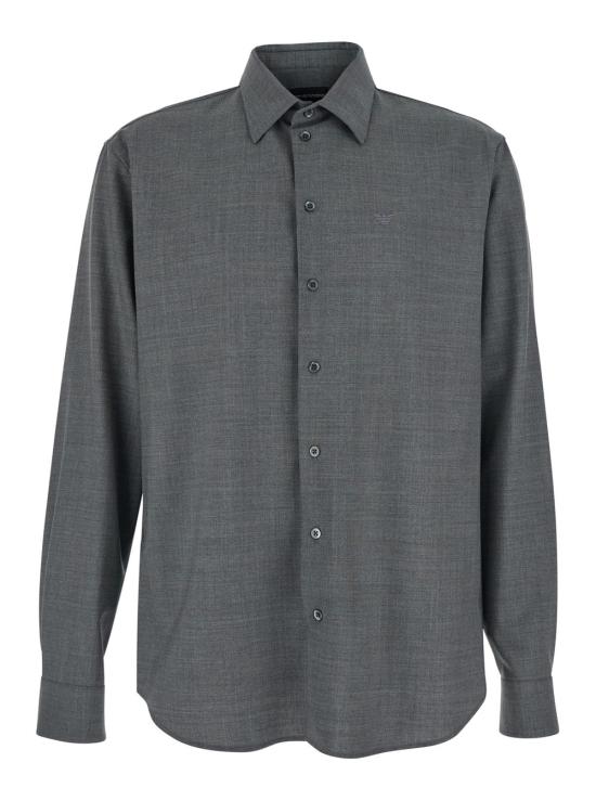 26SS 엠포리오 아르마니 셔츠 EM000099 GRAY