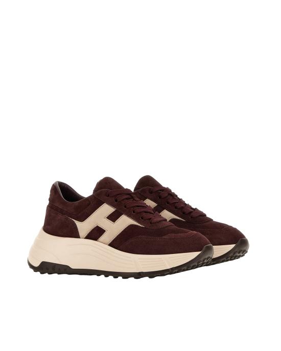 26FW 호간 스니커즈 HXW6690FR30 BROWN - HOGAN