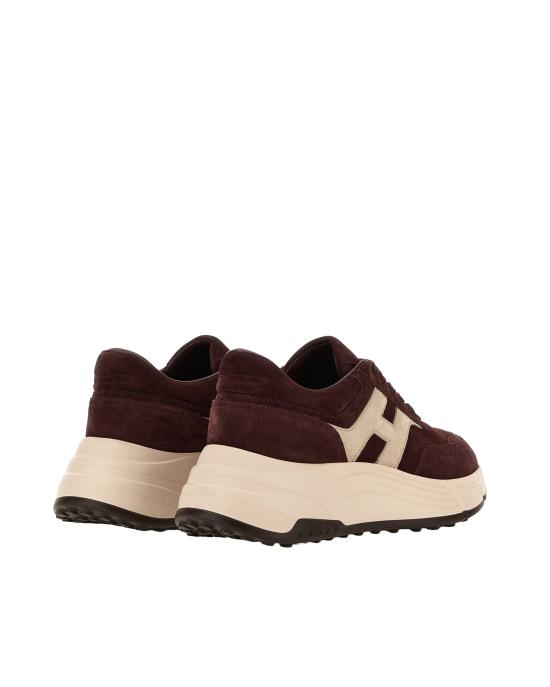 26FW 호간 스니커즈 HXW6690FR30 BROWN - HOGAN