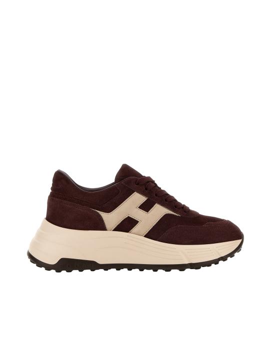 26FW 호간 스니커즈 HXW6690FR30 BROWN