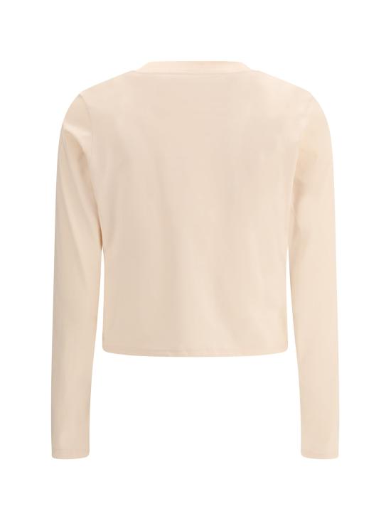 26SS 루루 드 세종 폴로 티셔츠 MASALLDS BEIGE - LOULOU DE SAISON