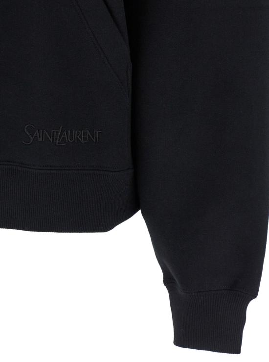  생로랑 스웨터 802133 BLACK - SAINT LAURENT