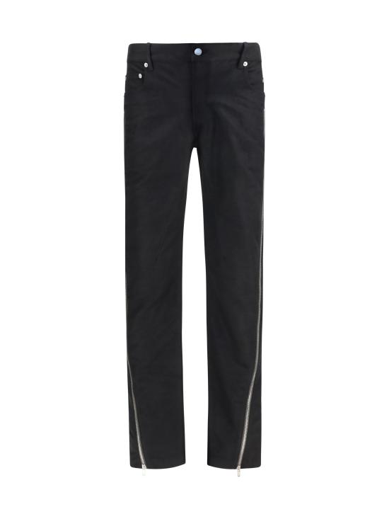26FW 릭 오웬스 데님 팬츠 RU02F4394MOR BLACK - RICK OWENS