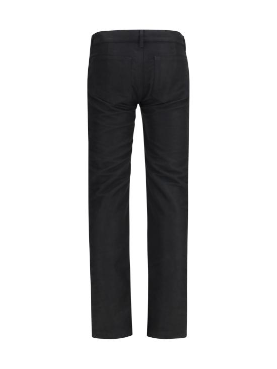 26FW 릭 오웬스 데님 팬츠 RU02F4394MOR BLACK - RICK OWENS