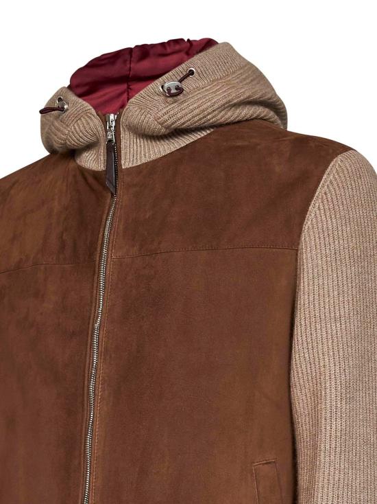 26FW 브루넬로 쿠치넬리 자켓 MPCLF2053 CIW19 BROWN - BRUNELLO CUCINELLI