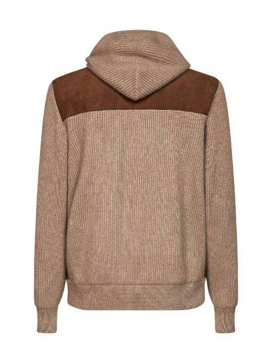 26FW 브루넬로 쿠치넬리 자켓 MPCLF2053 CIW19 BROWN - BRUNELLO CUCINELLI