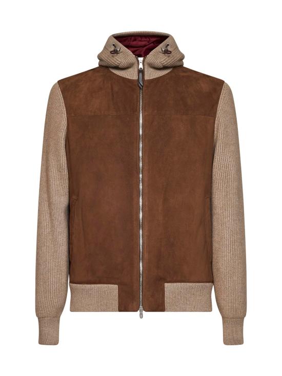 26FW 브루넬로 쿠치넬리 자켓 MPCLF2053 CIW19 BROWN
