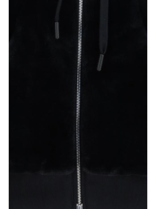 26FW 무스너클 후드 티셔츠 M15LS610 BLACK - MOOSE KNUCKLES
