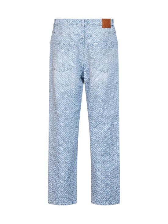 26FW 카사블랑카 데님 팬츠 MPF26DN00901 LIGHTBLUE - CASABLANCA