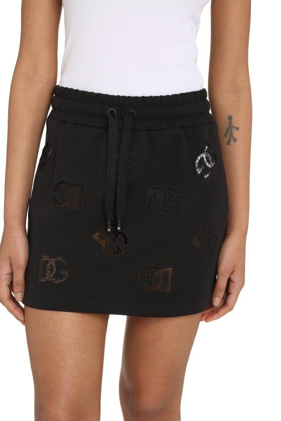  돌체앤가바나 스커트 F4CSKZ BLACK - DOLCE & GABBANA
