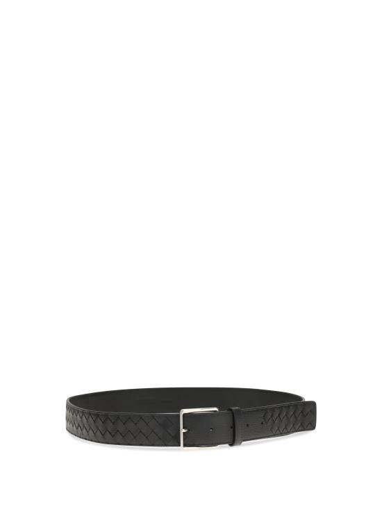 26FW 보테가베네타 벨트 876745V6U01 BLACK - BOTTEGA VENETA