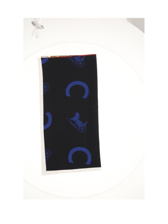 26FW 셀린느 머플러/스카프 2AW902R45 NAVY