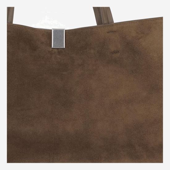 25FW 피비 파일로 토트백 AB45LT0038 BROWN