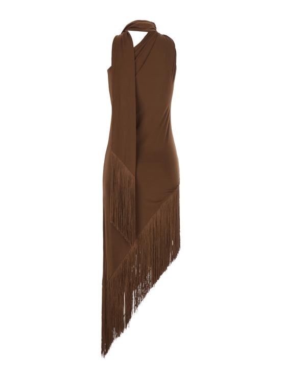 26FW 톨러 마르모 원피스 TMPF2676 BROWN - TALLER MARMO MAIN