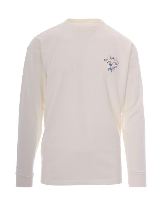 26FW 드롤드무슈 탑 LTS340 WHITE