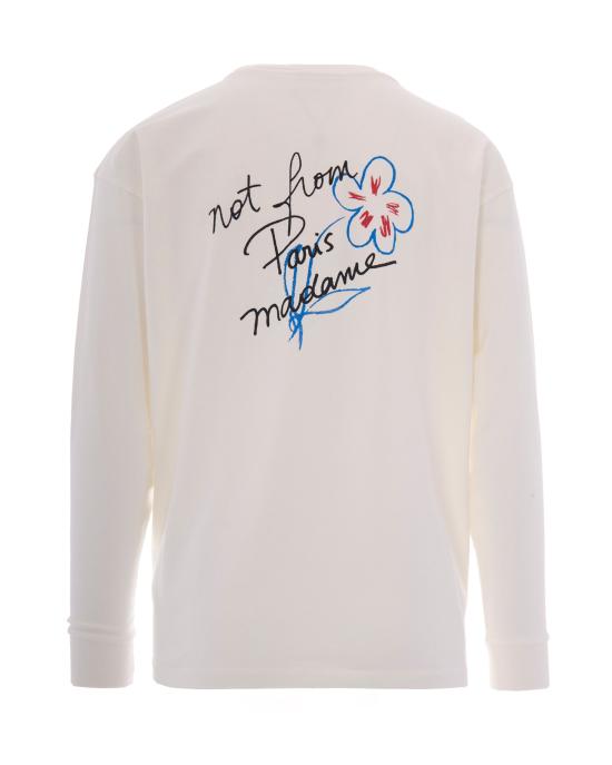 26FW 드롤드무슈 탑 LTS340 WHITE - DROLE DE MONSIEUR