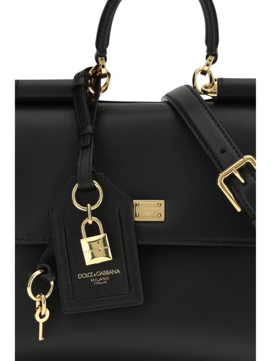 26SS 돌체앤가바나 마이 시실리 핸드백 BB7781B7321 BLACK - DOLCE & GABBANA