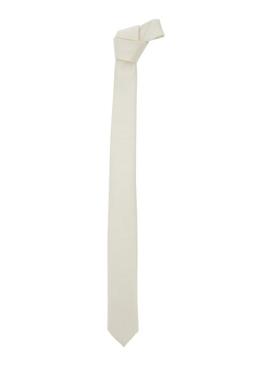 26SS 엠포리오 아르마니 넥타이 EM001343 WHITE