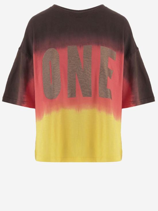 26SS ONE TEE 폴로 티셔츠 ALAN MULTICOLOR