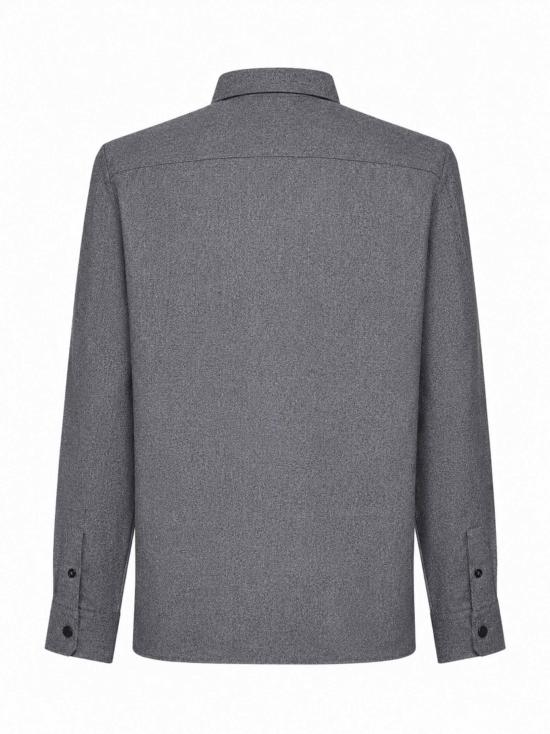 26FW 브루넬로 쿠치넬리 셔츠 MY6660721 C002 GRAY - BRUNELLO CUCINELLI