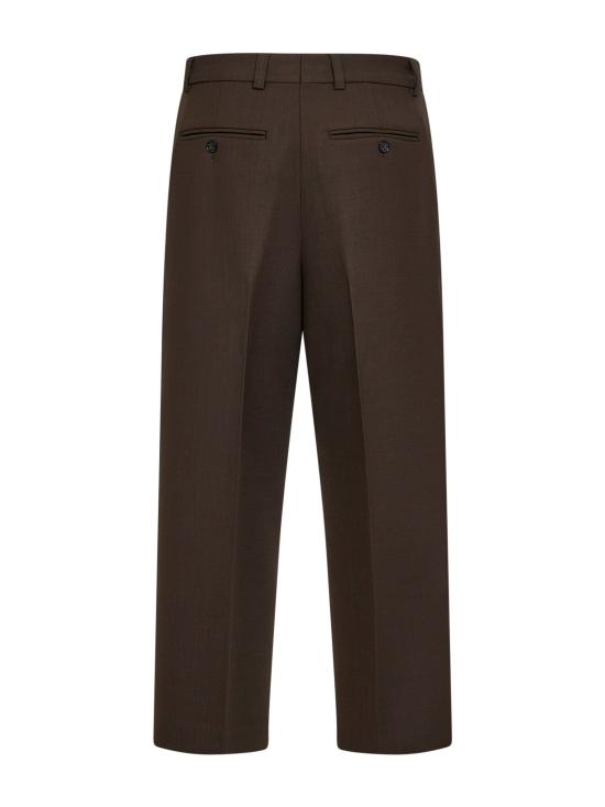 26SS 토템 팬츠 251WRB0254FB0061 213 BROWN - TOTEME
