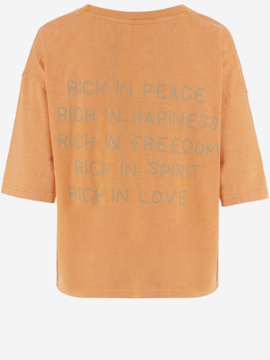 26SS ONE TEE 폴로 티셔츠 TAMARA ORANGE
