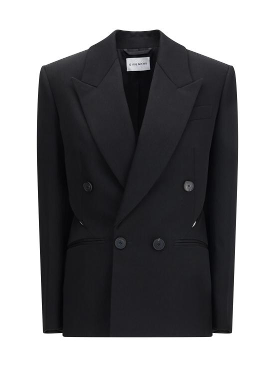 25FW 지방시 자켓 BW30LZ15CT BLACK