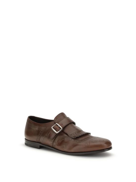 26SS 처치스 스니커즈 EOB169FG000009ADJ BROWN - CHURCHS