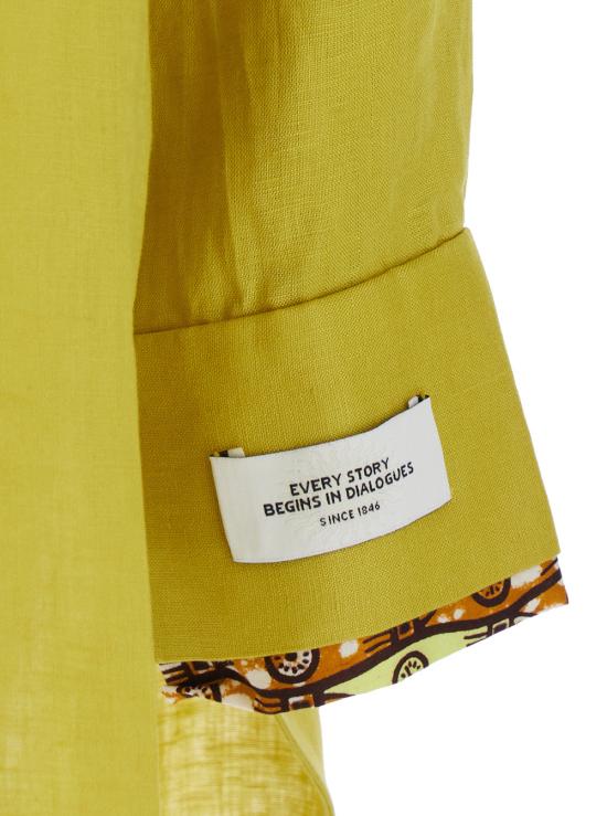 26FW 블리스코 셔츠 VDAM00016 YELLOW - VLISCO