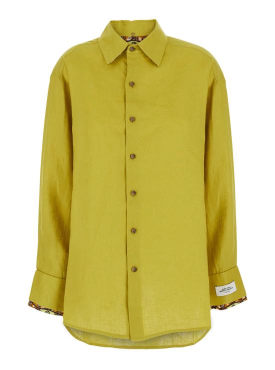 26FW 블리스코 셔츠 VDAM00016 YELLOW