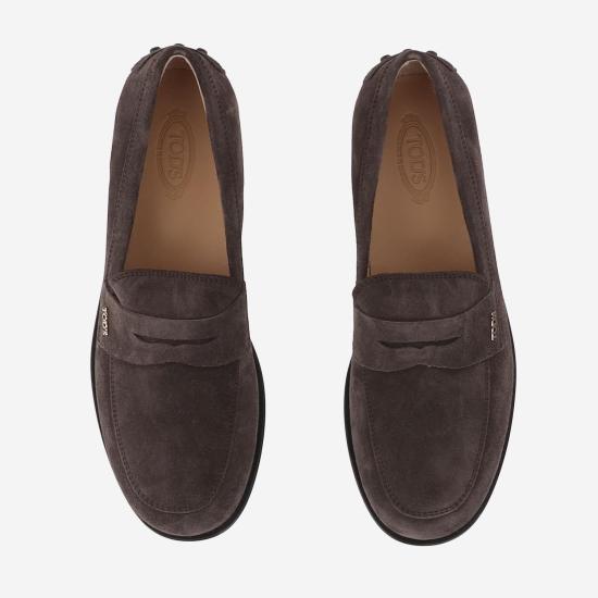26FW 토즈 플랫 슈즈 XXW19M0KK70 BROWN - TODS