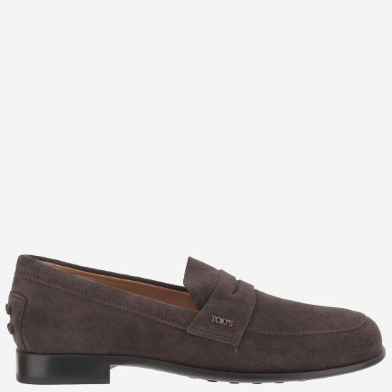 26FW 토즈 플랫 슈즈 XXW19M0KK70 BROWN - TODS
