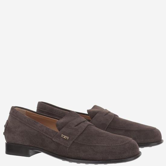 26FW 토즈 플랫 슈즈 XXW19M0KK70 BROWN - TODS
