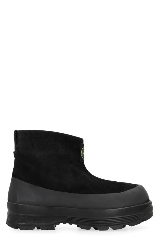 25FW 스톤 아일랜드 부츠 SFWS100120 BLACK