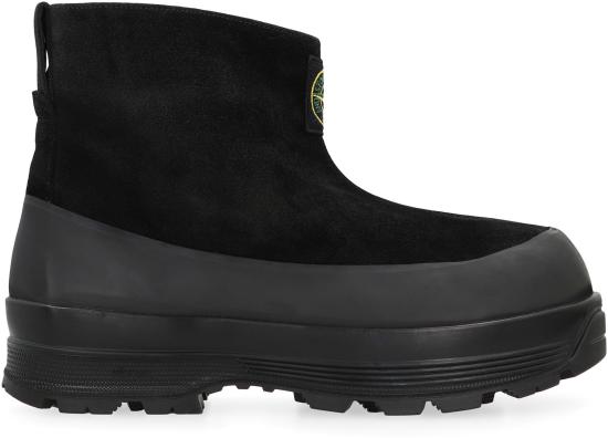 25FW 스톤 아일랜드 부츠 SFWS100120 BLACK - STONE ISLAND
