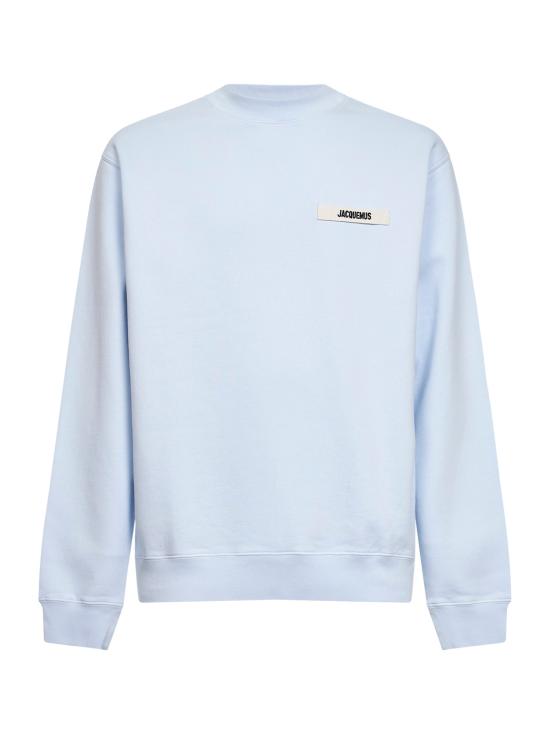 26SS 자크뮈스 그로그랭 스웨트 셔츠 SSM00206AJ00126 321 BLUE
