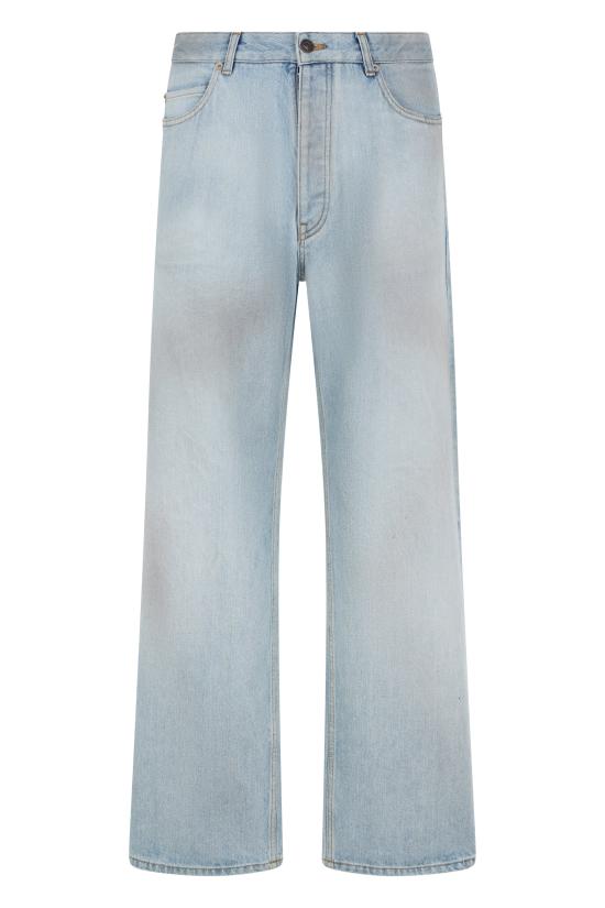 25FW 발렌시아가 데님 팬츠 851352 BLUE