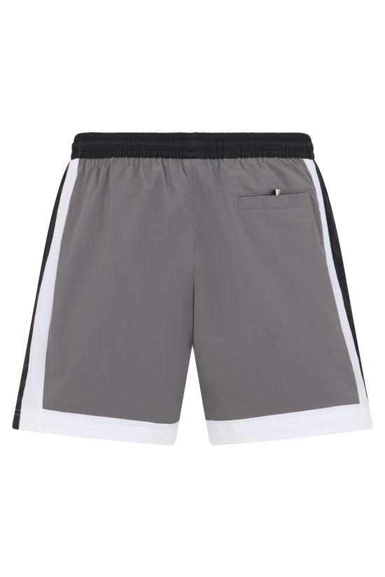 26SS 휴고보스 숏팬츠 50534321 GRAY - HUGO BOSS