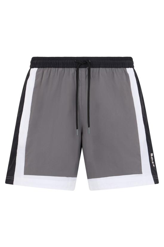 26SS 휴고보스 숏팬츠 50534321 GRAY