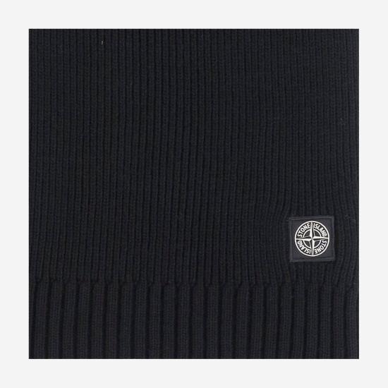 25FW 스톤 아일랜드 머플러/스카프 N200002 BLACK - STONE ISLAND