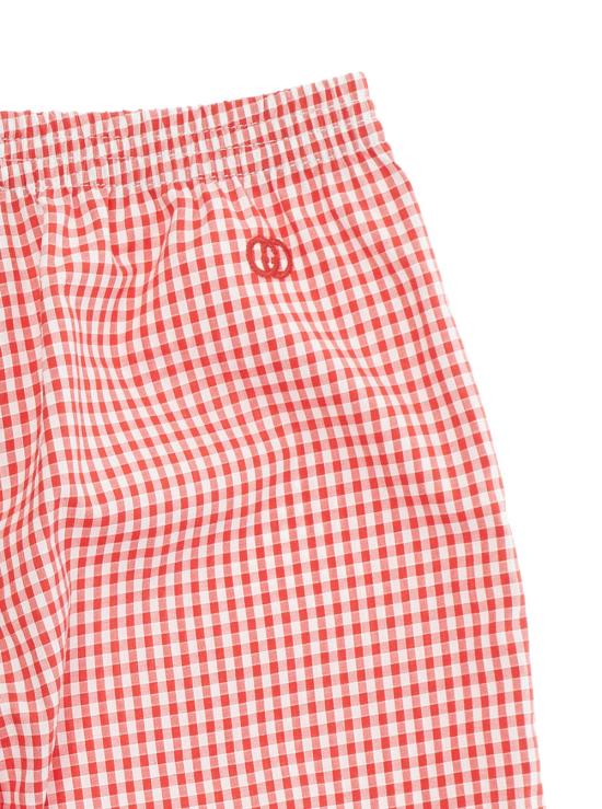26SS 구찌 숏팬츠 848699XWA7X RED - GUCCI