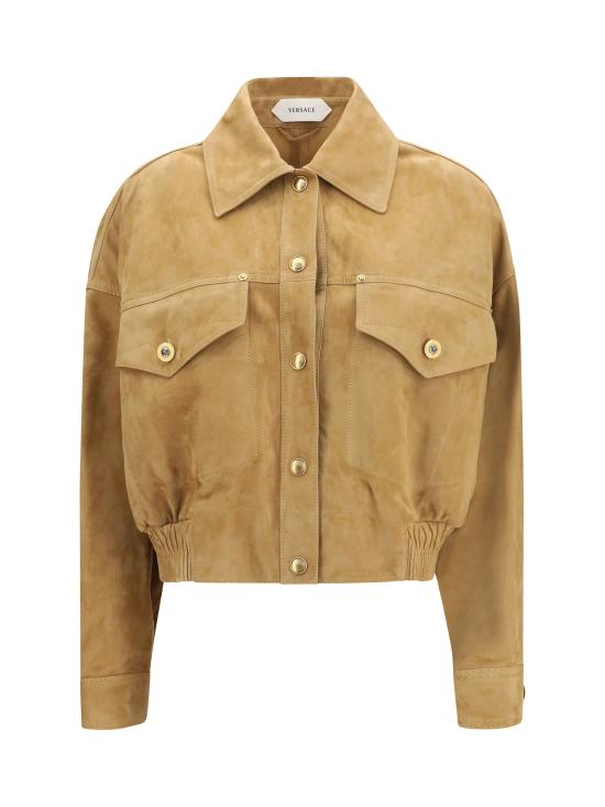 26FW 베르사체 자켓 10257041A18380 BEIGE