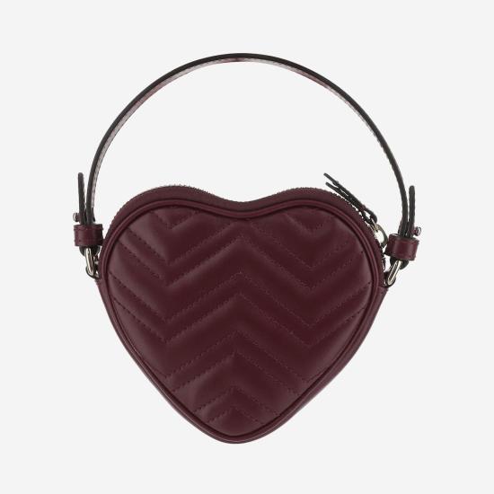 25FW 구찌 숄더백 837753 BURGUNDY - GUCCI