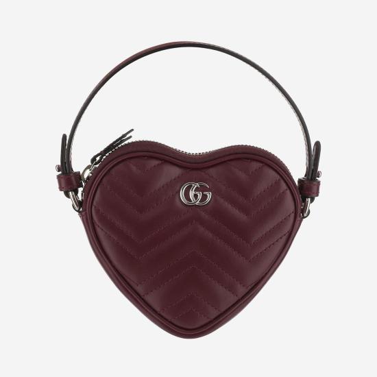 25FW 구찌 숄더백 837753 BURGUNDY - GUCCI