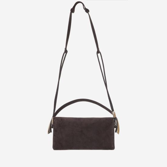 25FW 베네데따부르치케스 숄더백 ELIF BROWN - BENEDETTA BRUZZICHES