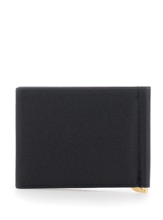 26FW 살바토레 페라가모 간치니 머니클립 반지갑 661475 BLACK - SALVATORE FERRAGAMO