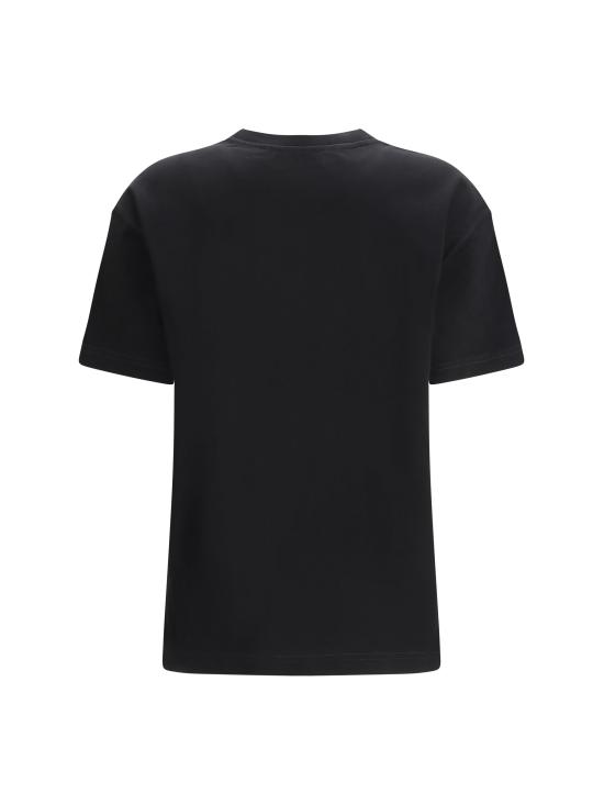 26SS 오프화이트 폴로 티셔츠 2AA089C99JER005 BLACK - OFF WHITE