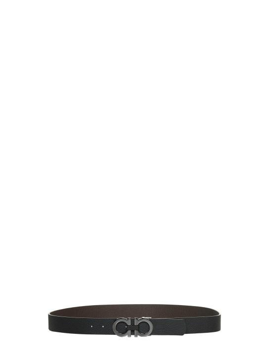 26FW 살바토레 페라가모 벨트 678783DOUBLEADJUS476361 BLACK