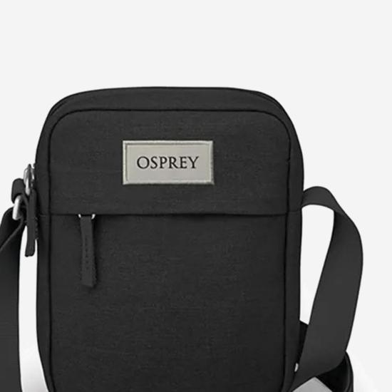  오스프리 숄더백 10006398 BLACK - OSPREY